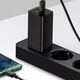 Сетевое зарядное устройство Baseus 65W GaN2 Lite QC4.0+PD3.0 1USB+1Type-C 5A Быстрая зарядка для телефона/ноутбука (CCGAN2L-B01) Black - изображение 10