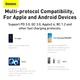 Сетевое зарядное устройство Baseus 20W USB+Type-C Compact Quick Charger QC3.0+PD3.0 3A Black (CCXJ-B01) - изображение 15