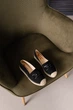 Женские эспадрильи Fashion Favorite 3976 41 размер 25,5 см Черный - изображение 6