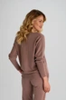 Джемпер Marc & Andre 48(XL) Коричневый (82851) - изображение 4