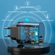 Сетевое зарядное устройство USLION 20W PD QC 3.0 - изображение 3