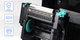 Принтер для печати этикеток Xprinter XP-TT426B термотрансферный Black - изображение 7