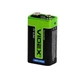 Батарейка Videx Alcaline 9V типа 6F22 (6LR61) - изображение 2