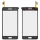 Сенсор (тачскрин) для Samsung G531H / G531DS / Grand Prime VE черный - изображение 2