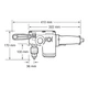 Угловая дрель Makita DA6301 (810Вт, 13мм) с тремя рукоятками (6323) - изображение 6