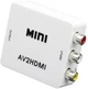 Адаптер-переходник конвертер видеосигнала ATIS AV2HDMI mini AV-HDMI - изображение 4