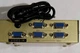 VGA комутатор 1-4 150MHZ Ukc 1502 - зображення 1