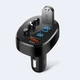 Автомобильный FM-трансмиттер модулятор XO BCC03 |2USB, 3.0A, QC 3.0 BT5.0/MP3| Black - изображение 5