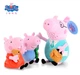 Набор мягких игрушек Свинка Пеппа «Семья Пеппы» Peppa Pig 30см (Пеппа Джордж Папа Мама) - изображение 4