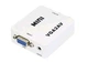 Конвертер VGA адаптер на RCA AV тюльпаны VGA2AV VGA2AV (793095505) Белый - зображення 3