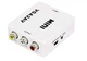 Конвертер VGA адаптер на RCA AV тюльпаны VGA2AV VGA2AV (793095505) Белый - зображення 5