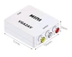 Конвертер VGA адаптер на RCA AV тюльпаны VGA2AV VGA2AV (793095505) Белый - зображення 7