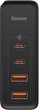 Ładowarka sieciowa Baseus GaN2 Pro 100 W 2 x USB/2 x USB Type C Quick Charge 4+ Power Delivery Black (CCGAN2P-L01) - obraz 3