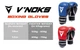 Боксерські рукавички V`Noks Lotta Blue 12 ун. (1837_60020) - изображение 8