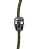 Стоперы для шнурка Kombat UK Skull Cord Stoppers 10шт Серебро (1000-kb-scs-slv) - изображение 1