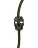 Стоперы для шнурка Kombat UK Skull Cord Stoppers 10шт Оливковый (1000-kb-scs-olgr) - изображение 1