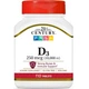 Вітамін D 21st Century Vitamin D3 10000 IU 110 Tabs - зображення 1
