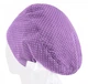 Медицинская шапочка женская HeadwearUniverse универсальная принт Горохи на сиреневом - изображение 2