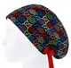 Медицинская шапочка женская HeadwearUniverse универсальная принт Итальянский бренд - изображение 3