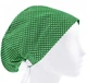 Медицинская шапочка женская HeadwearUniverse универсальная принт Горохи на зелёном - изображение 1