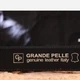 Ремень мужской из натуральной кожи Grande Pelle 21463 120 см Черный (leather-21463) - изображение 6