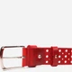 Ремень женский кожаный Grande Pelle 21477 3,8х120 см Красный (leather-21477) - изображение 2