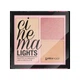 Палетка хайлайтеров Bellaoggi Cinema Lights Palette Illuminanti - изображение 1