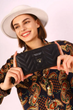 Кошелек No brand 459 женский черный - изображение 2