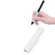 Силіконовий захисний чохол-тримач для стілус Apple Pencil 1-2 покоління White - зображення 4