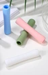 Силіконовий захисний чохол-тримач для стілус Apple Pencil 1-2 покоління White - зображення 6