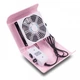 Вытяжка маникюрная SIMEI 858-2А - на 40Вт Pink арт.02790 - изображение 3
