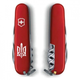 Ніж Victorinox Spartan Ukraine Red "Тризуб ОУН" (1.3603_T0300u) - зображення 2