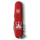 Ніж Victorinox Spartan Ukraine Red "Козак з Шаблями" (1.3603_T1110u) - зображення 6