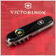 Ніж Victorinox Spartan Ukraine Black "Україна ЄС" (1.3603.3_T1130u) - зображення 2