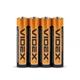 Батарейки Videx AAA Super Heavy Duty (R03) сольові 1.5V мізінчикові 4 шт - зображення 1