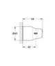 Настенный держатель для ручного душа Grohe Movario 28403000 - изображение 2