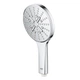 Ручной душ 3 режима струи Grohe Rainshower Smartactive 130 26574000 - изображение 3