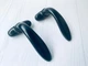 Ручка дверная нажимная Stublina для алюминиевых дверей Ral 9005 черная 1032 - изображение 3