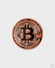 Сувенирная монета Bitcoin - Бронза - изображение 1