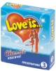 Набір презервативів Love is Ваніль, банан, шоколад 3 уп x 3 шт (ROZ6400229364) - зображення 2