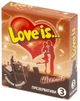 Набір презервативів Love is Ваніль, банан, шоколад 3 уп x 3 шт (ROZ6400229364) - зображення 3