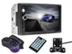 Автомагнитола Podofo 2 DIN 7018B Bluetooth (1005-666-00) - изображение 1