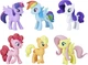 My Little Pony Игровой Набор из 6-ти пони Meet The Mane 6 Ponies Collection - изображение 1