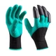Садові рукавички з кігтями Рубрики: Граблі садові щільні Garden Genie Gloves - зображення 2