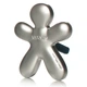 Ароматизатор в машину чоловічок Mr&Mrs NIKI Fresh Air - Frosted Silver (JNIKBXI003) - изображение 3