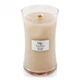 Ароматична свічка в склі Woodwick Large White Honey 609 г (93026E) - зображення 1