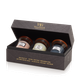 Набор свечей Woodwick Mini Evening Onyx, Coastal Sunset, Solar Ylang (1699066E) - изображение 2