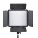LED - осветитель, видеосвет Triopo TTV-480Bi 3200-6500K с регулировкой и сетевым адаптером - зображення 8