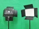 LED - осветитель, видеосвет Triopo TTV-480Bi 3200-6500K с регулировкой и сетевым адаптером - зображення 9