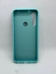 Чохол Silicone Cover Full для Xiaomi Redmi Note 8T Бірюзовий - зображення 2